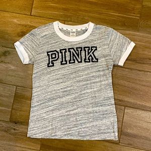 VS pink tee